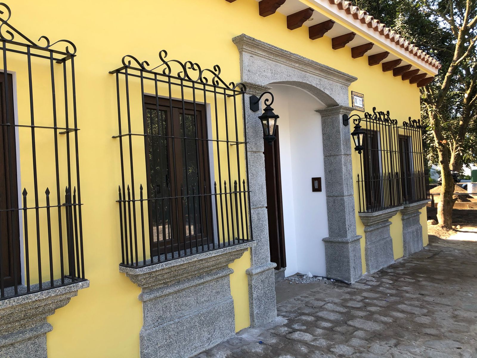 Full Colonial, Hacienda del Comendador | PROYECA
